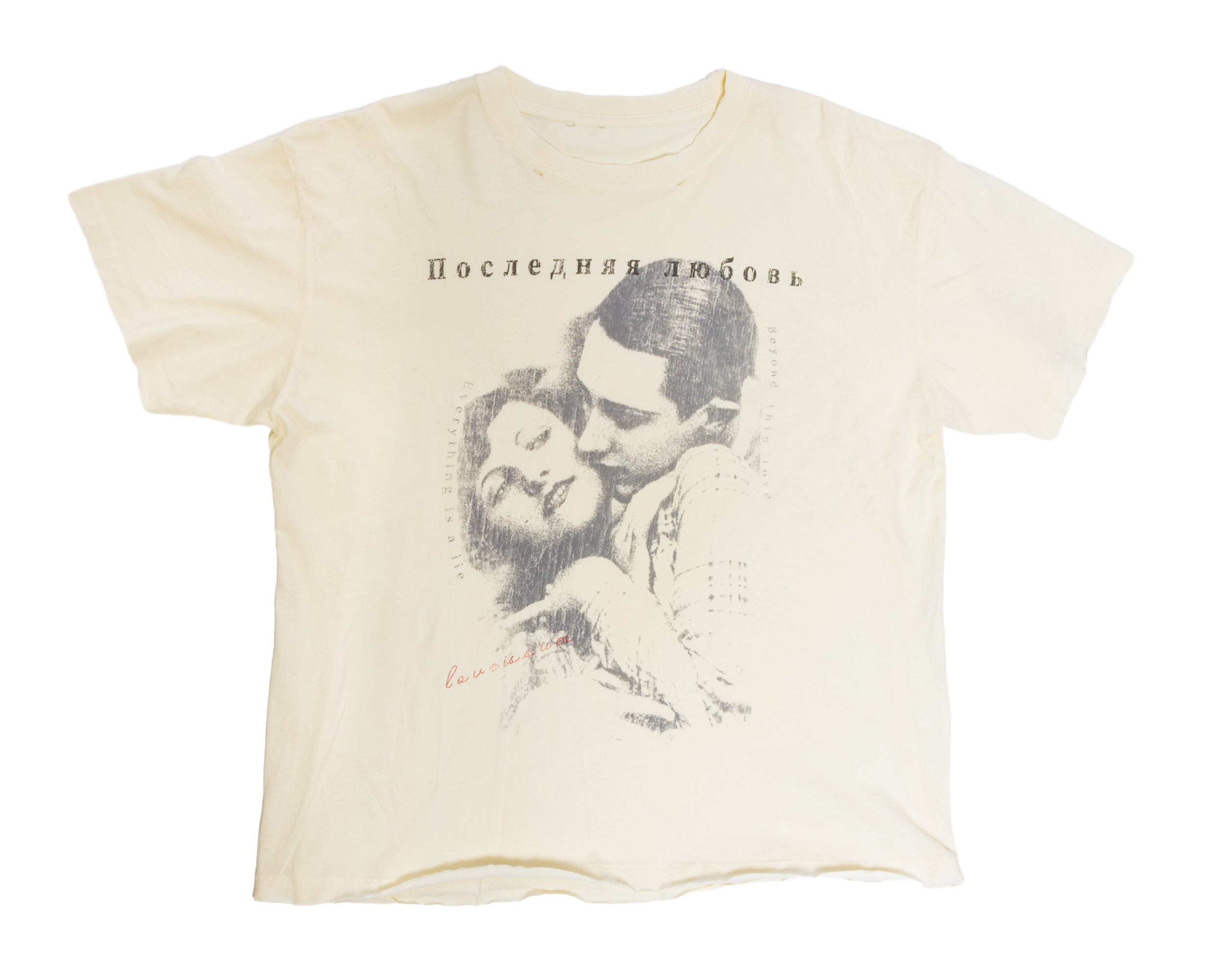 LAST LOVE T-SHIRT