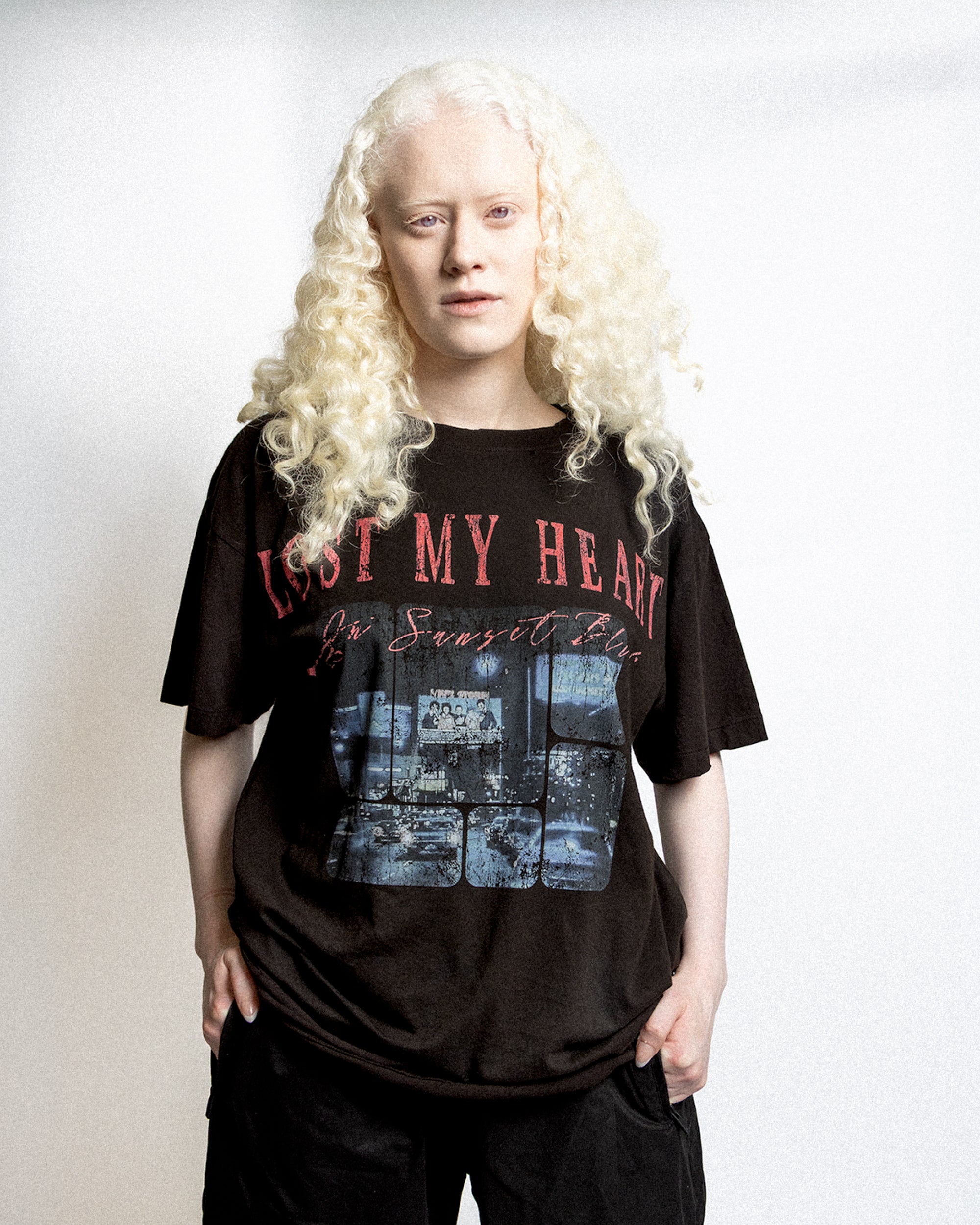 LOST MY HEART ON SUNSET BLVD T-SHIRT