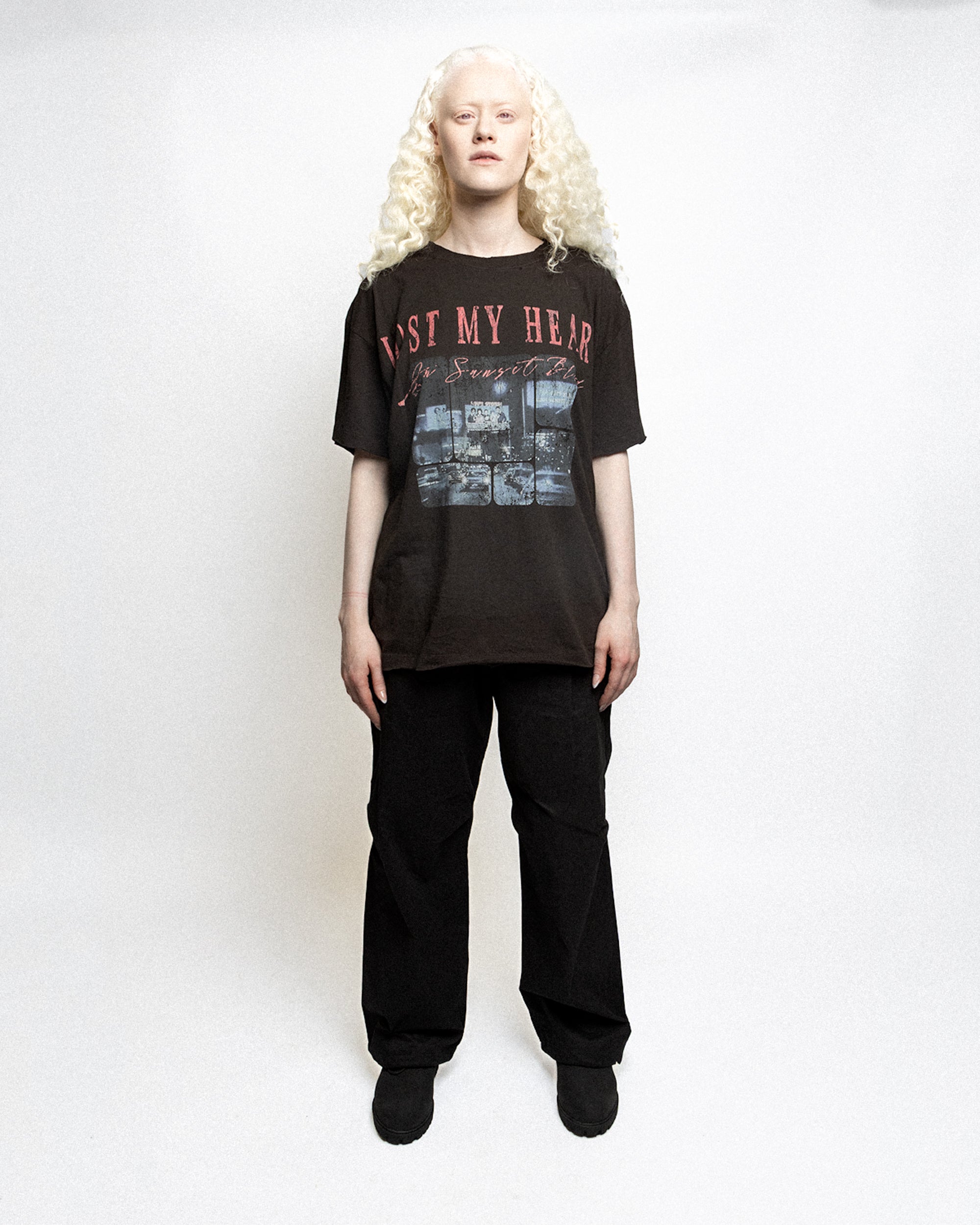 LOST MY HEART ON SUNSET BLVD T-SHIRT