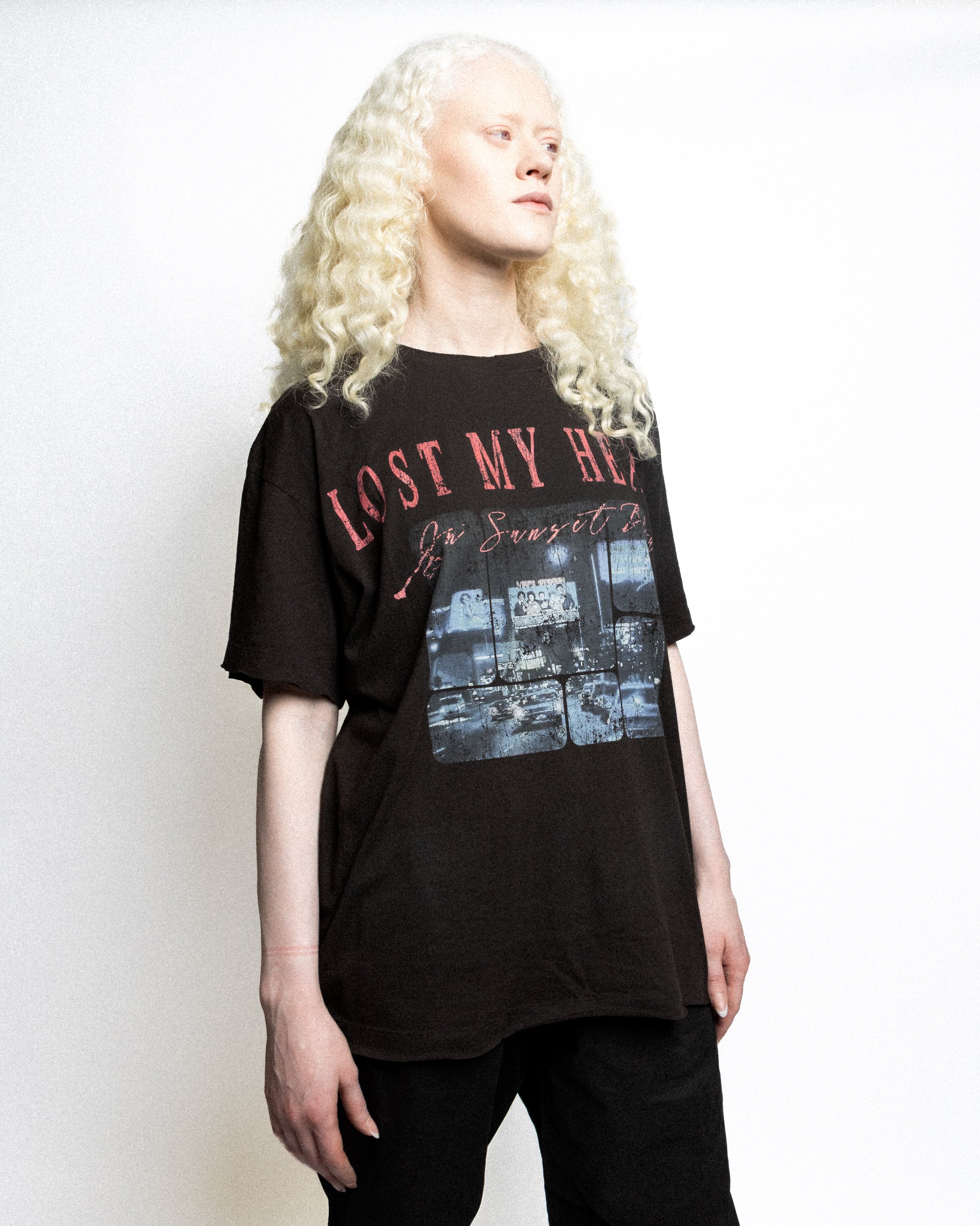 LOST MY HEART ON SUNSET BLVD T-SHIRT
