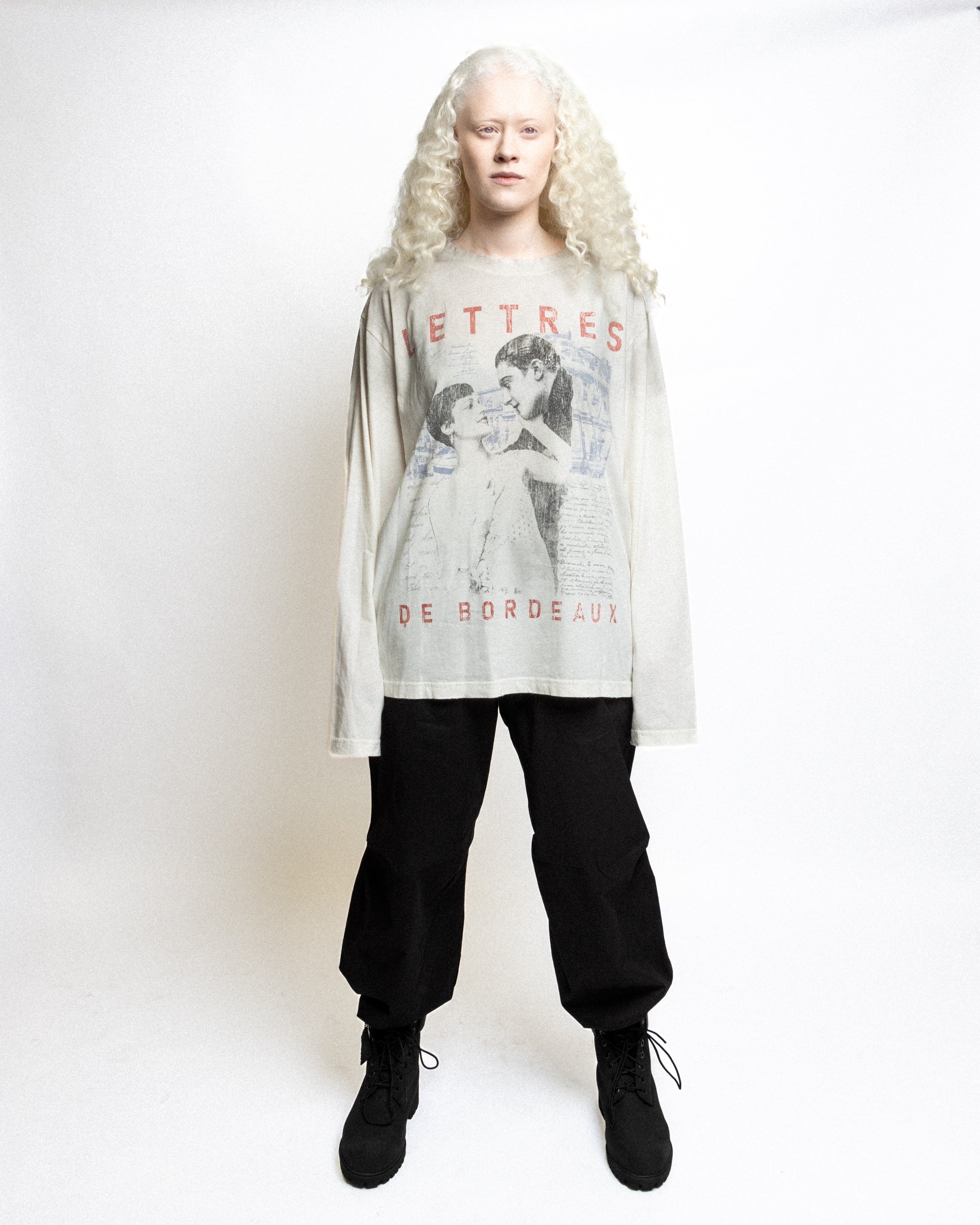 LETTRES DE BORDEAUX L/S T-SHIRT