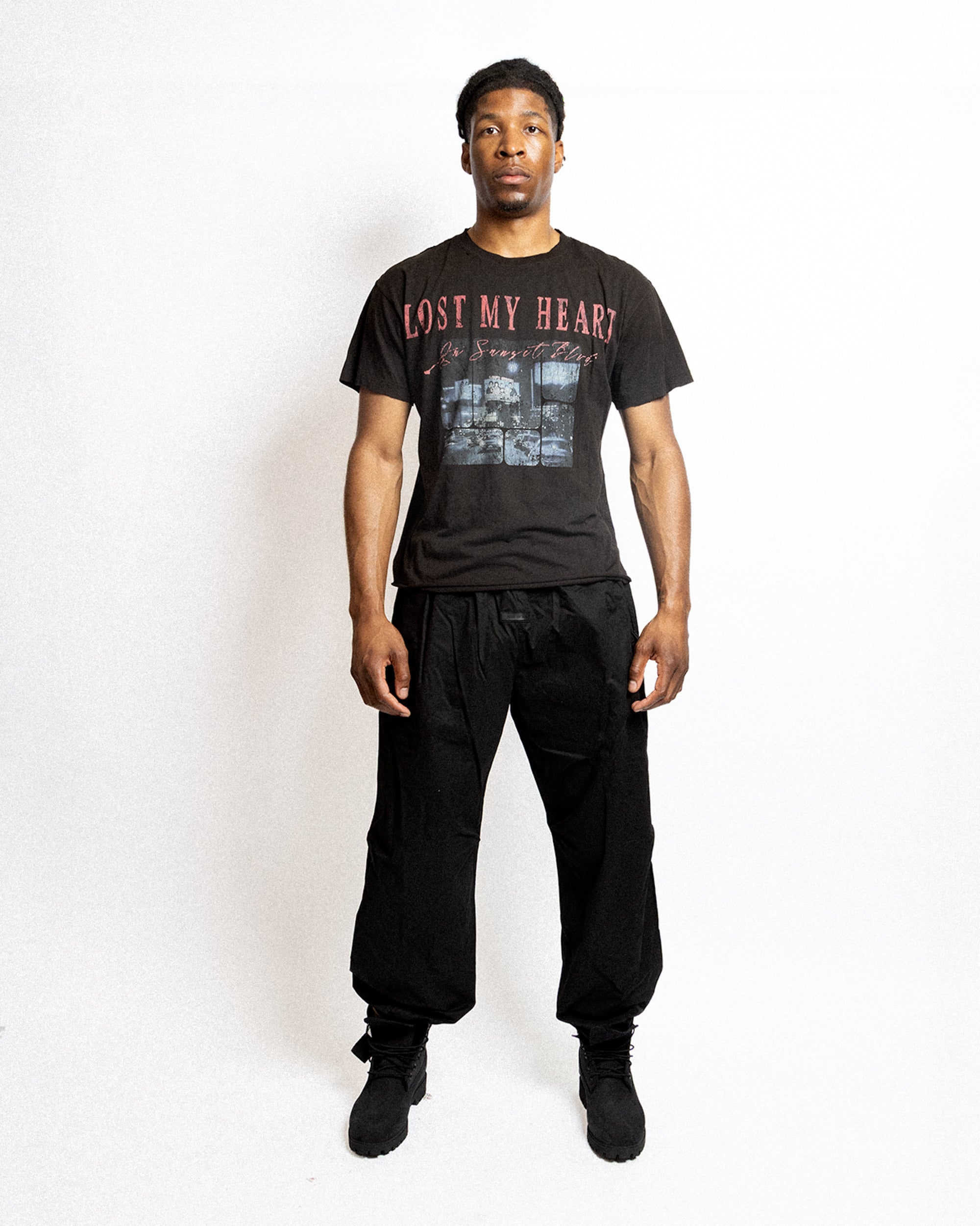 LOST MY HEART ON SUNSET BLVD T-SHIRT