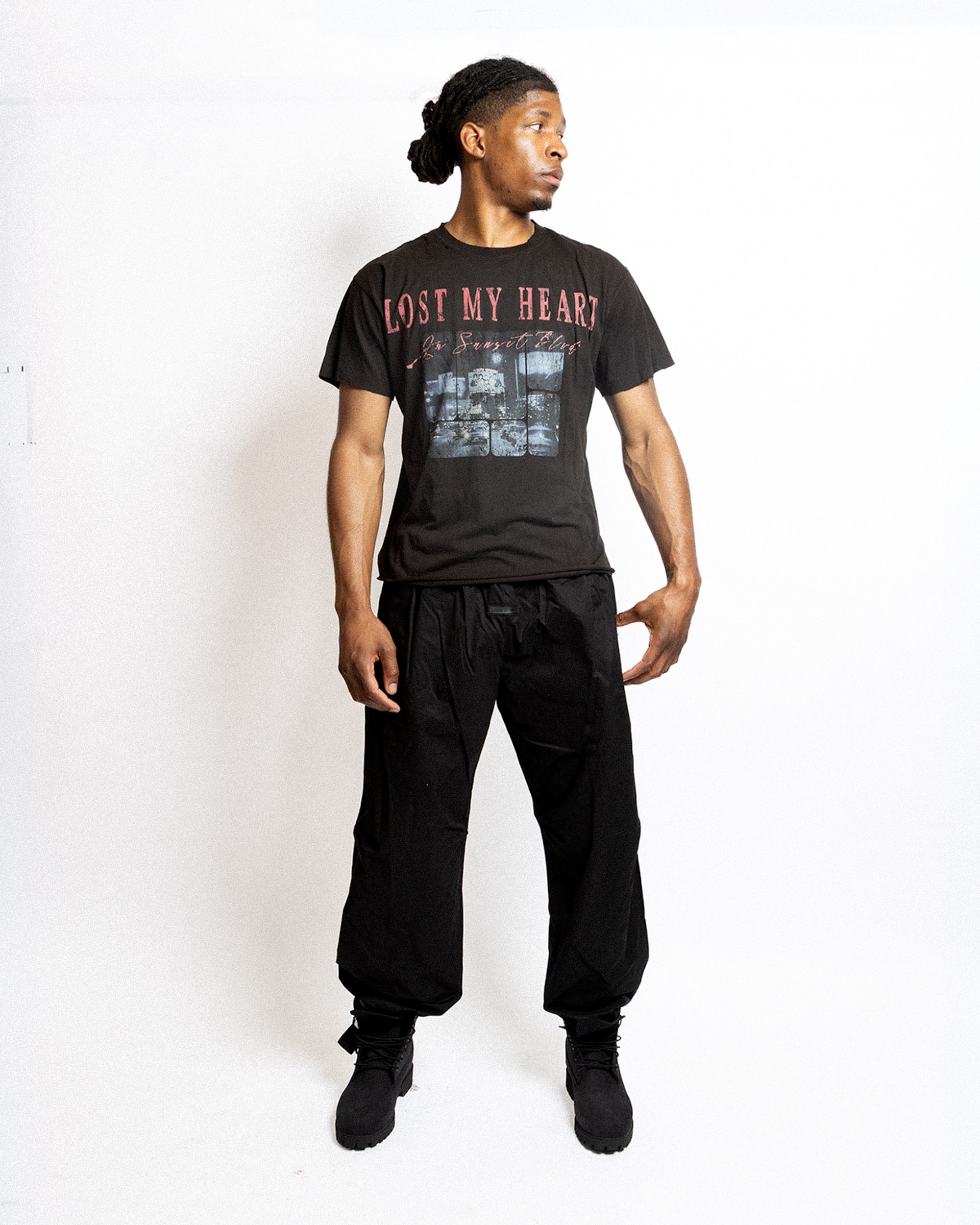 LOST MY HEART ON SUNSET BLVD T-SHIRT