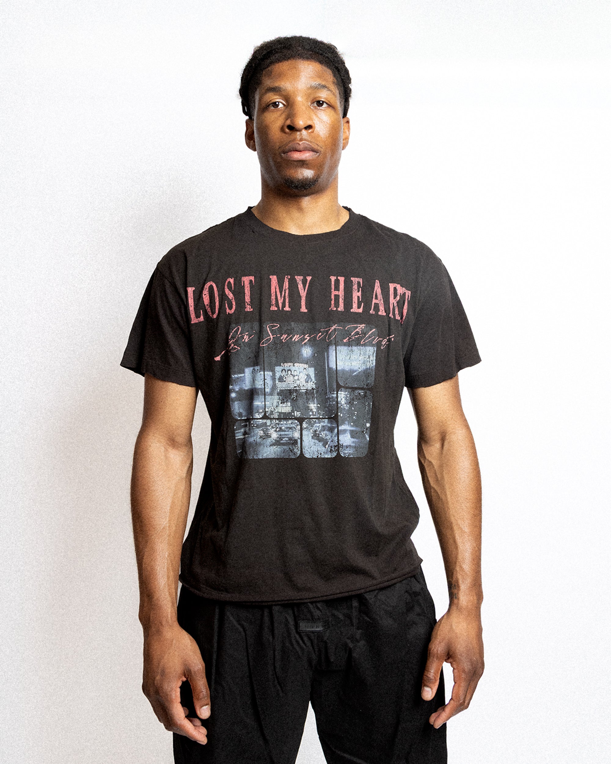 LOST MY HEART ON SUNSET BLVD T-SHIRT