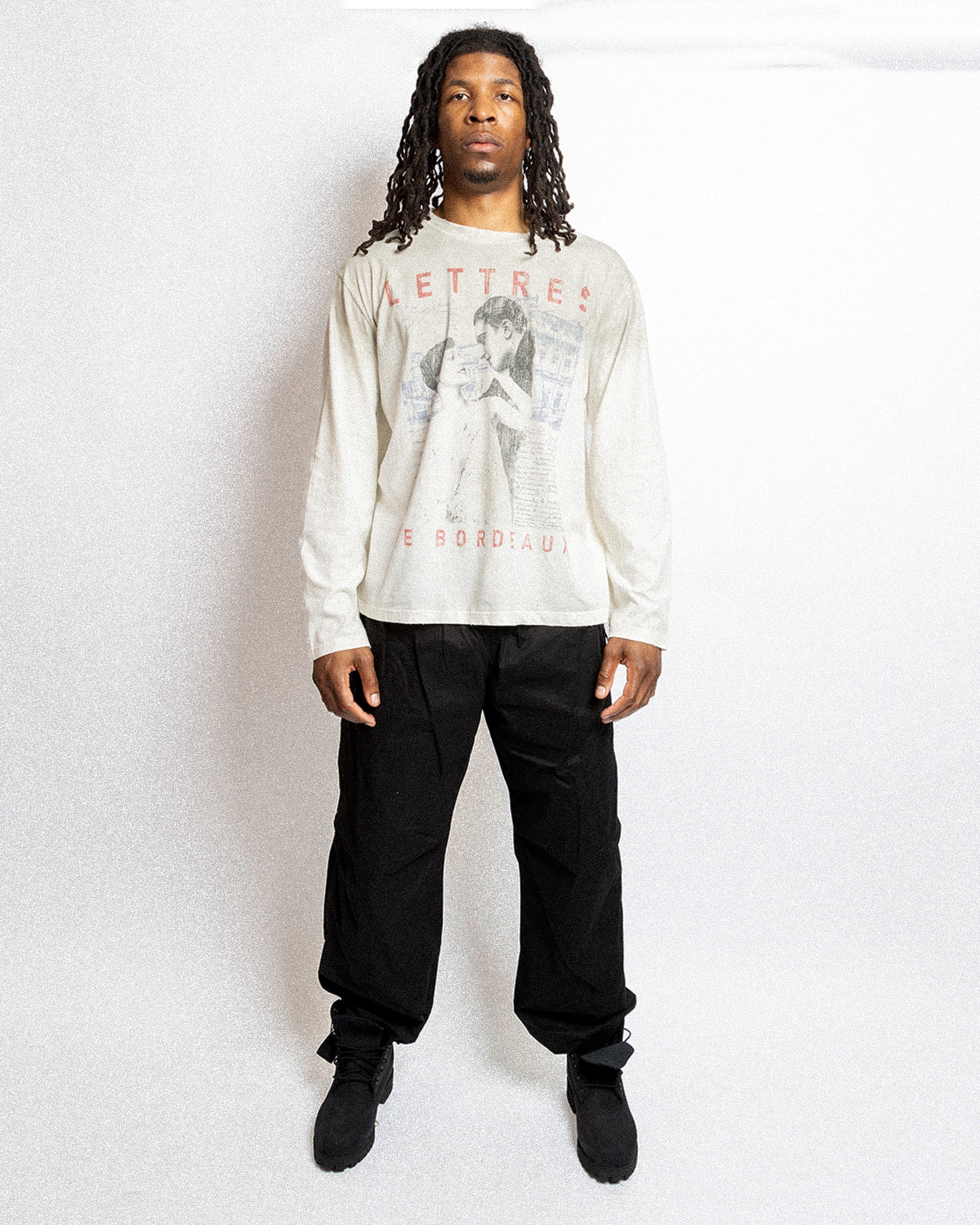 LETTRES DE BORDEAUX L/S T-SHIRT