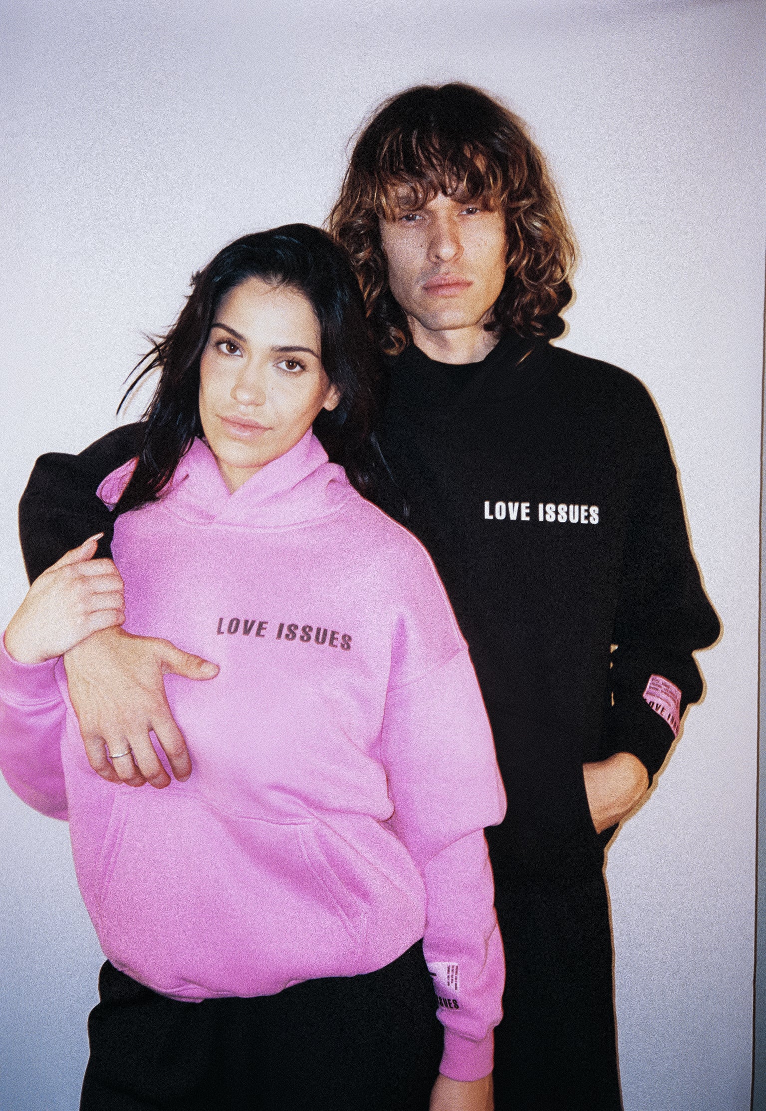 "BASIC HEARTBREAKS" HOODIE - BLK