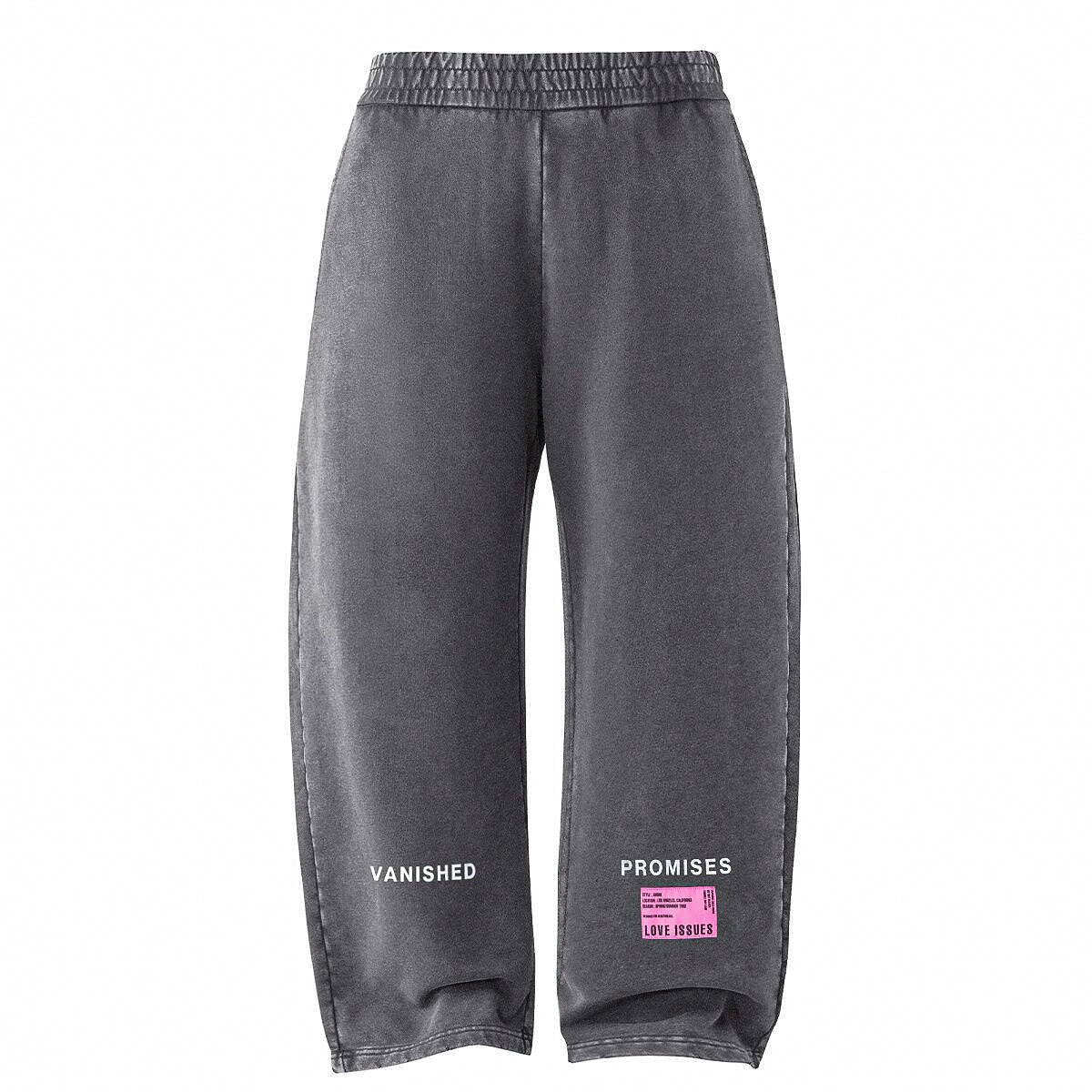 "VANISHED PROMISES" SWEATPANTS - GRY